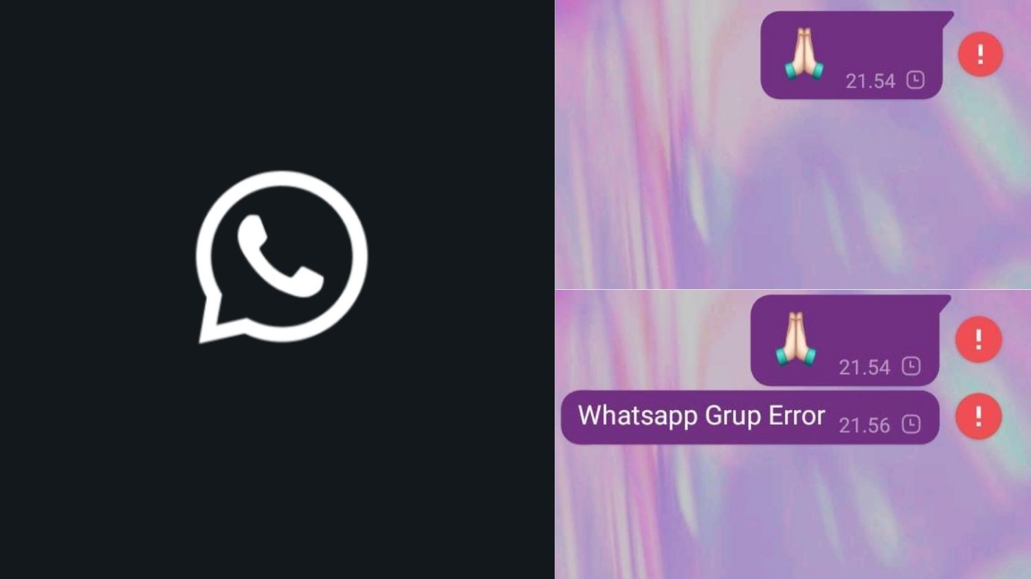 WhatsApp Grup Error: Tidak Dapat Kirim Pesan dan Muncul Tanda Seru Merah, Kenapa?