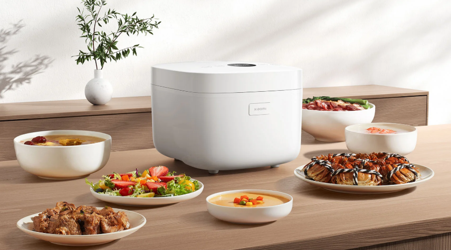 Xiaomi Rilis Mijia 3D Pressure IH Rice Cooker P1 3L dengan Liner Titanium, Masak Nasi Gak Ribet Lagi!