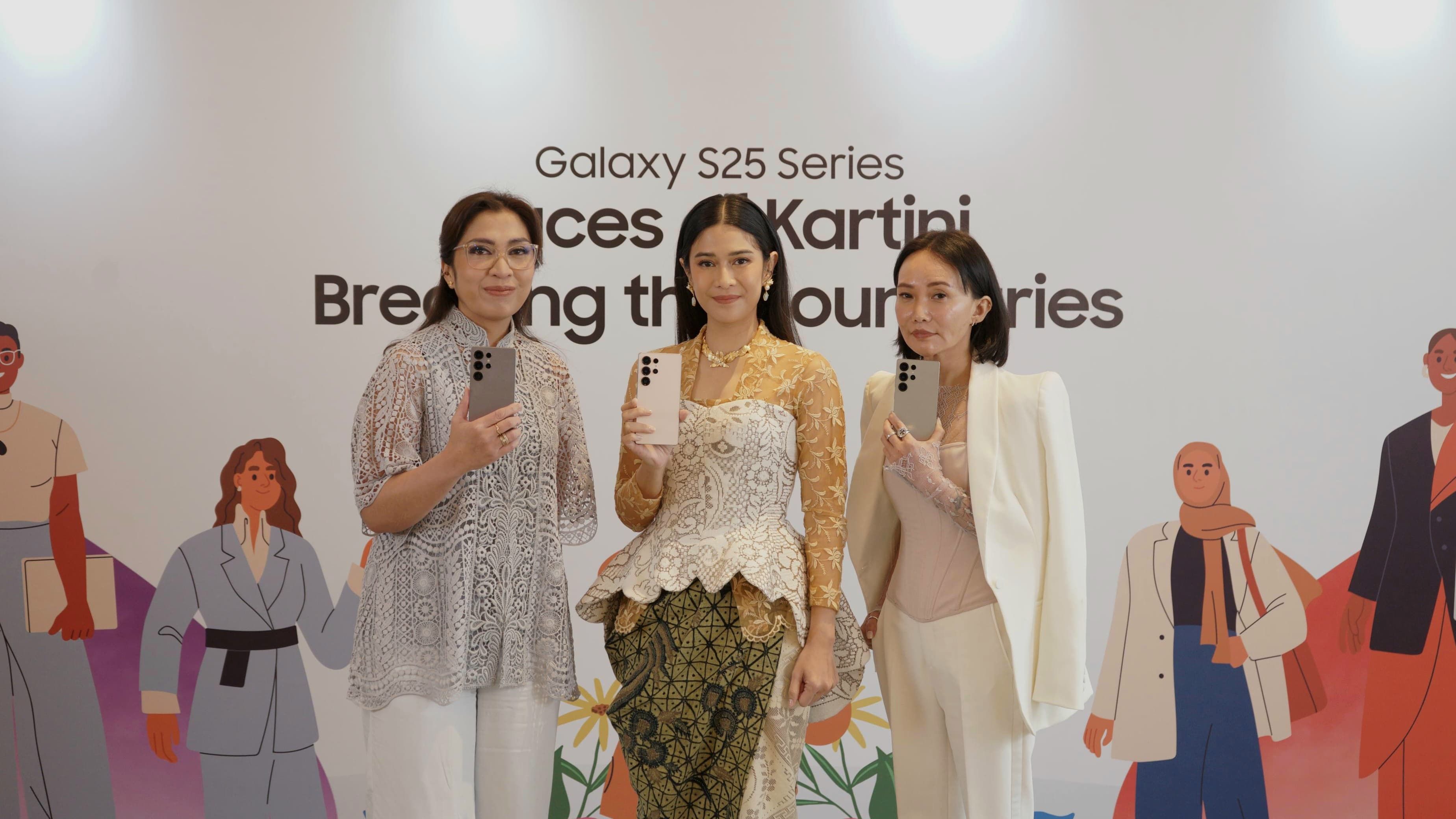 Dukung Perempuan Maju, Samsung Galaxy S25 Series hadir Sebagai Solusi Teknologi untuk Kartini Modern