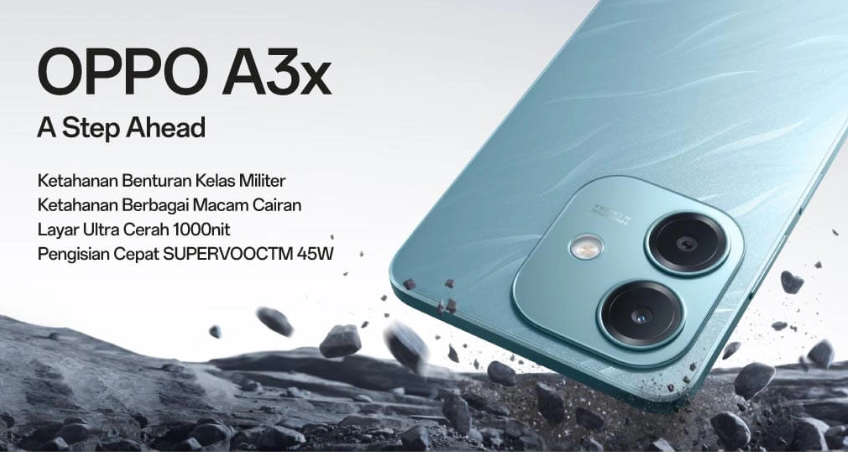 OPPO A3x Rilis pada Agustus 2024: Canggih, tapi Ramah di Kantong?