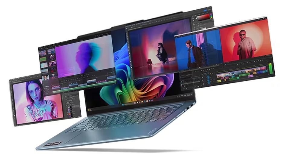 Laptop Tipis Rasa Sultan! Yoga Pro 7 14 Gen 10 Bawa Layar OLED & Ryzen AI