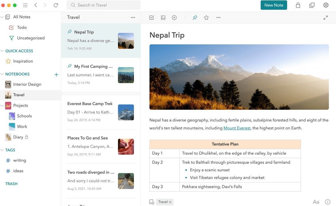 UpNote: Aplikasi Catatan Ringan Android yang Bikin 'Google Keep' Terlupakan