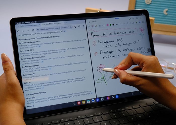 Samsung Galaxy Tab S10 FE Series Dijual Mulai Rp7 Jutaan, Secanggih Apa Ya?