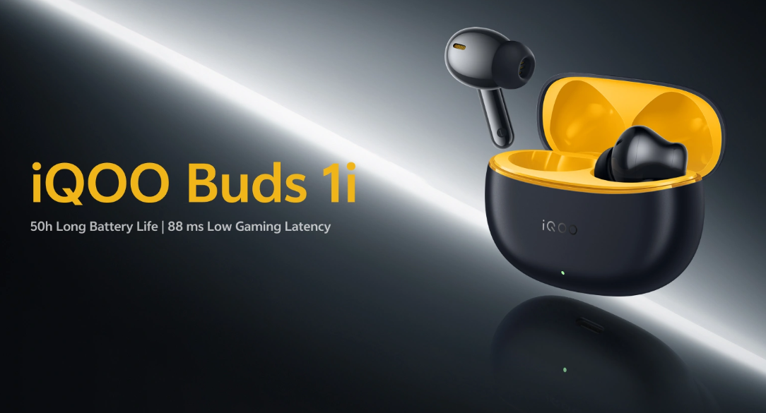 iQOO Buds 1i Resmi Hadir! TWS Gaming Terjangkau dengan Fitur Gahar untuk Pemakaian Harian