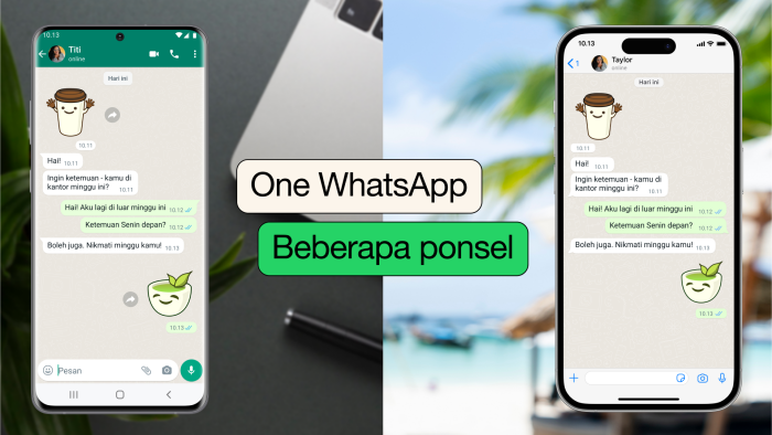 Begini Cara Pakai 1 Akun WhatsApp di 4 HP Sekaligus, Bisa Android atau iPhone
