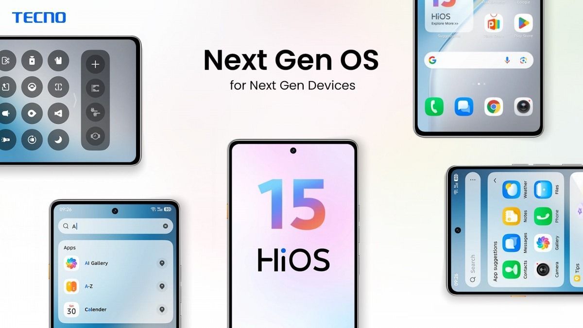 Tecno Umumkan HiOS 15 dengan UI yang Lebih Baik dan Fitur AI Baru