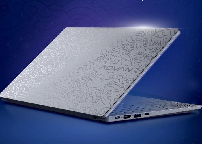 Laptop Advan Edisi Batik Pertama di Indonesia Dirilis: Harga Rp6 jutaan, Spesifikasi Gimana?