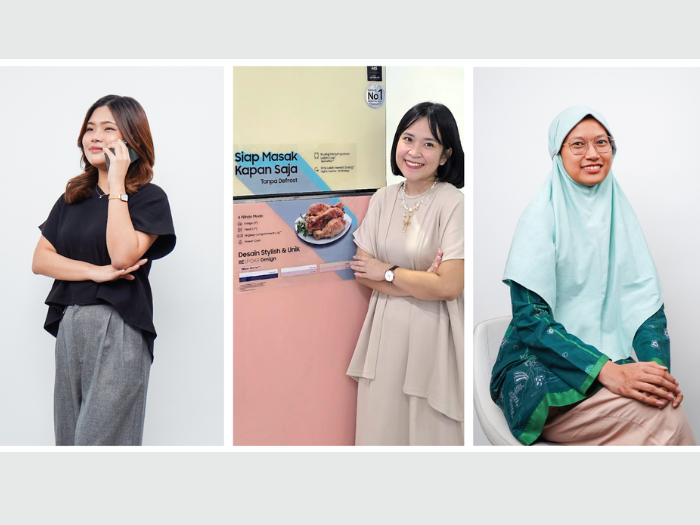 Cerita 3 Perempuan Hebat Indonesia di Balik Inovasi Samsung yang Dekat dengan Masyarakat RI