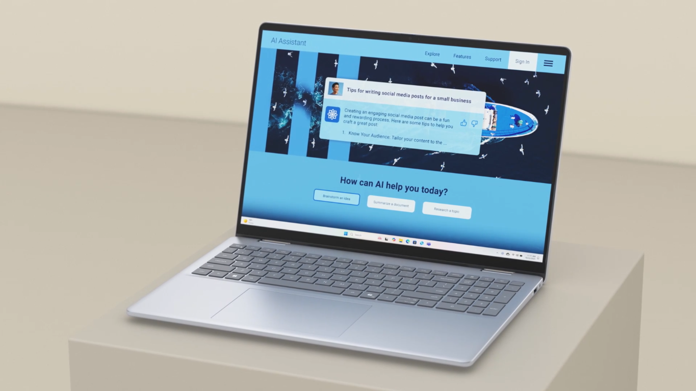 Laptop Hybrid Rasa Flagship? Dell Hadirkan Dell 16 Plus 2-in-1 Sebagai Jawabannya!