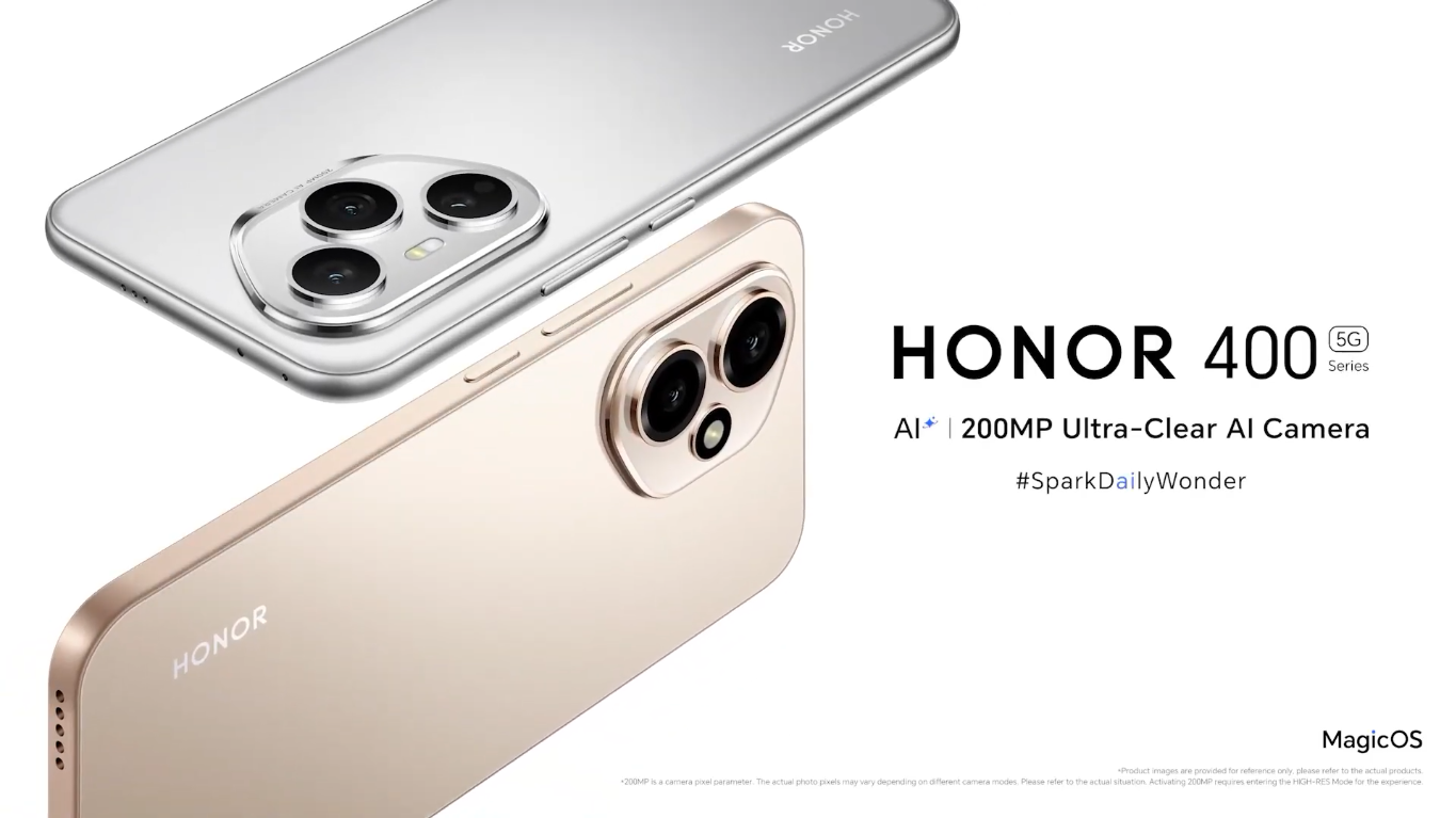 Honor 400 Series Bawa Fitur AI Image to Video! Foto Bisa Jadi Video Pendek