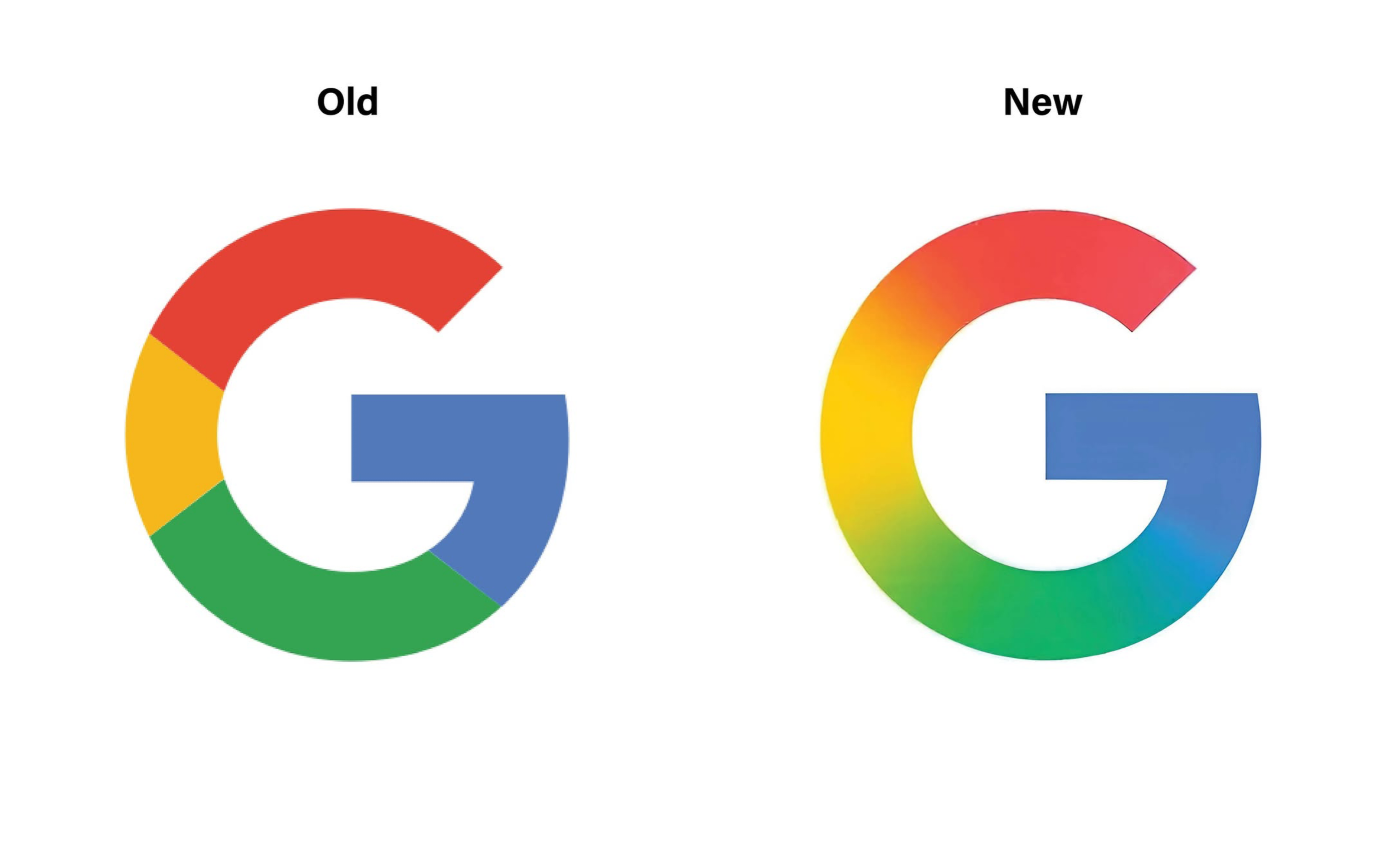 Setelah Satu Dekade, Google Luncurkan Aksen Baru pada Logo 