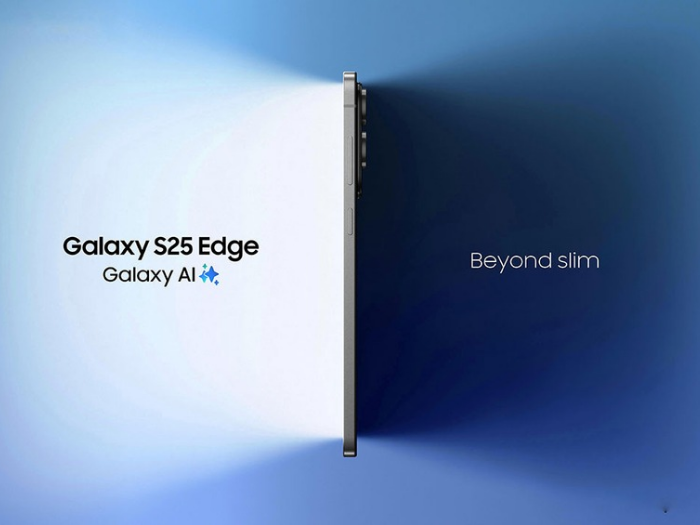 Samsung Galaxy S25 Edge: Tipis Banget, Tangguh dan Kamera 200MP