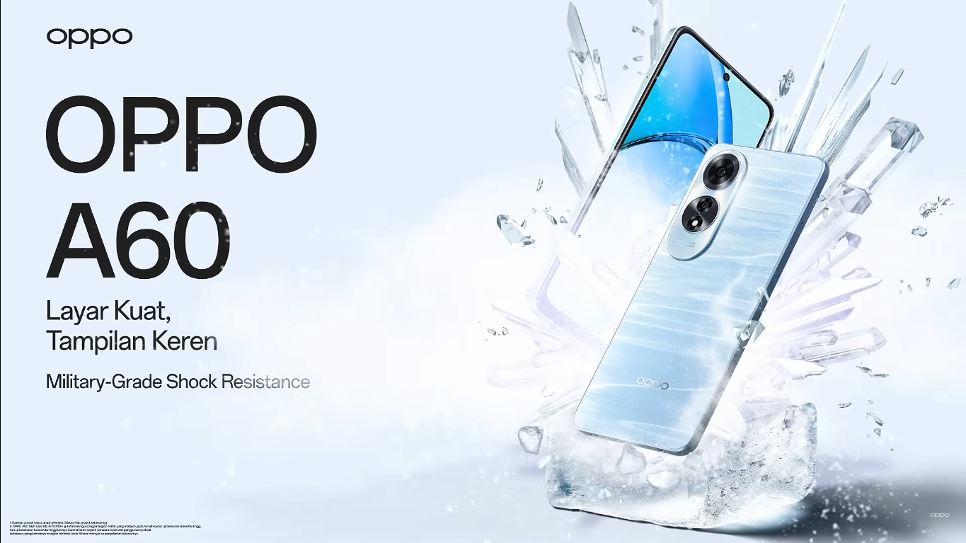 HP Entry Level OPPO Terkuat! Tipe A60 Masih layak dI 2025?