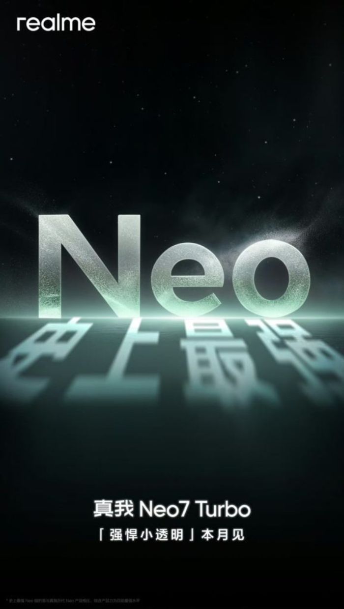 Realme Neo 7 Turbo Siap Meluncur, Ini Bocoran Spesifikasi dan Perkiraan Harganya