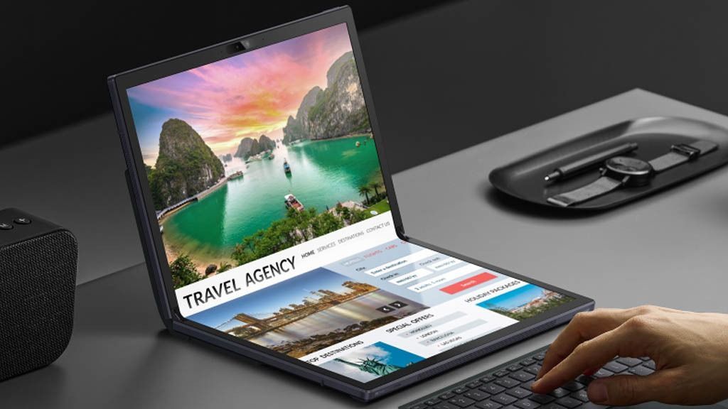Bukan Laptop Biasa! Huawei MateBook Fold Tampil dengan Layar Lipat dan Desain Premium