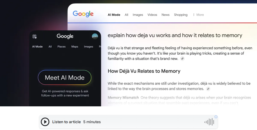 Setelah Pengujian, Google Search Mode AI Meluncur untuk Semua Pengguna AS