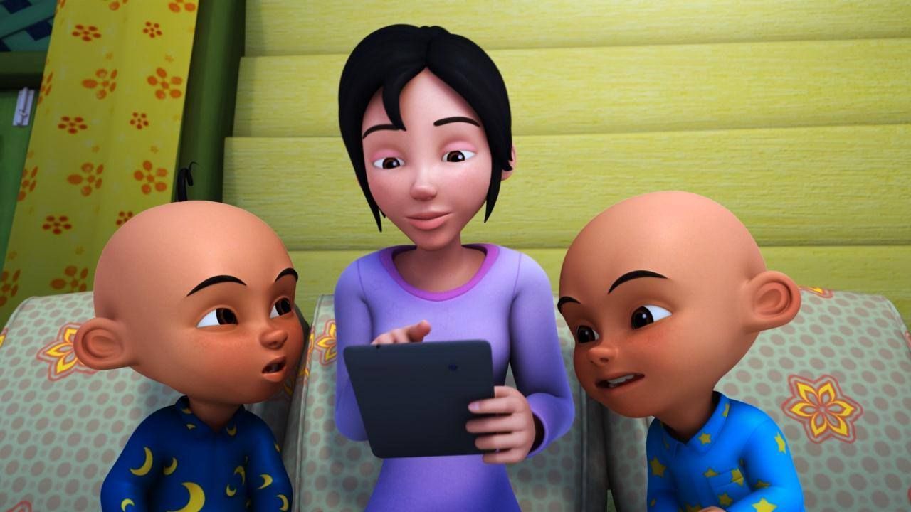 3 Aplikasi Tablet yang Sering Digunakan Kak Ros dalam Serial 'Upin dan Ipin'