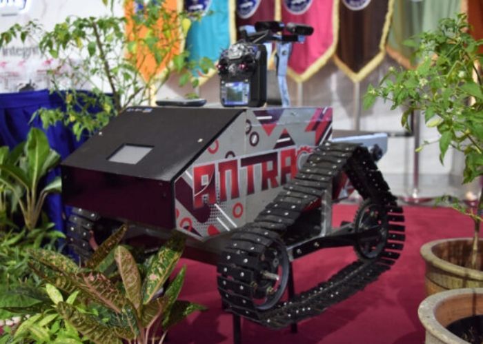 Robot AI dari IPB Bisa Deteksi Penyakit Cabai