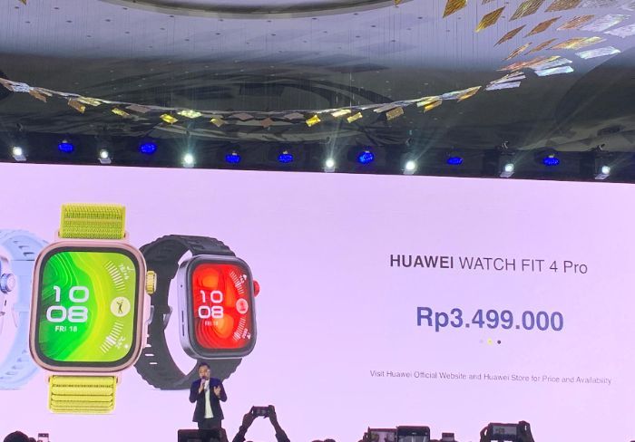 Berapa Harga Smartwatch HUAWEI WATCH FIT 4 Series? Simak Selengkapnya
