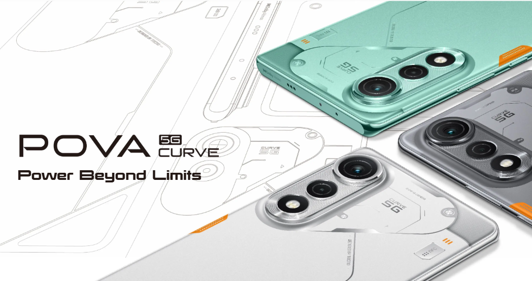Tecno POVA Curve 5G Resmi Dirilis, Bawa Fitur Gaming di Harga Rp3 Jutaan