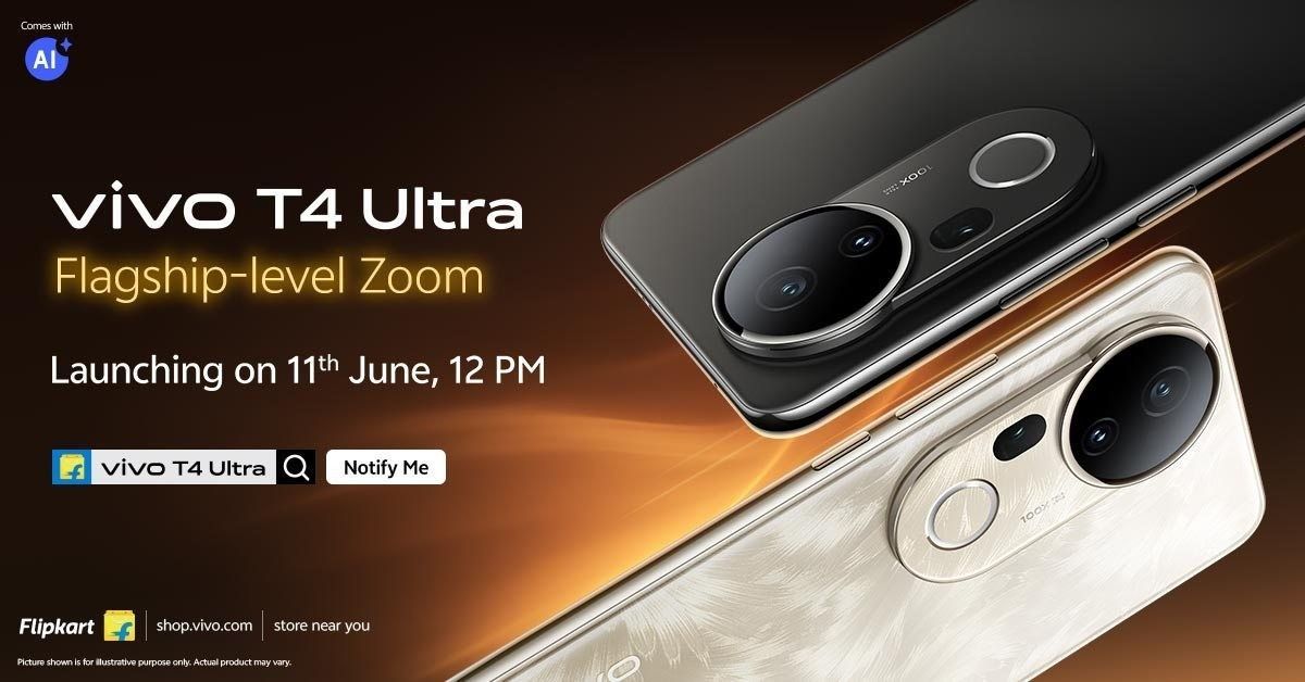 Bukan Sekadar Mid-Range, Vivo T4 Ultra 5G Tawarkan Fitur Kelas Atas!