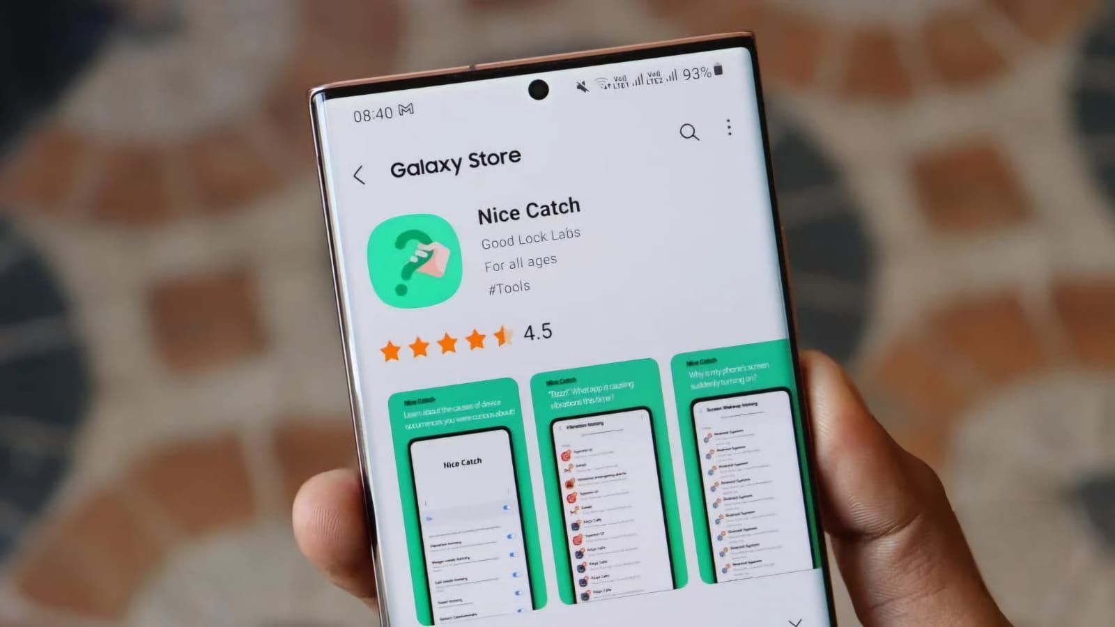 Samsung Rilis Nice Catch v8.0, Hadirkan Perbaikan Halus yang Penting