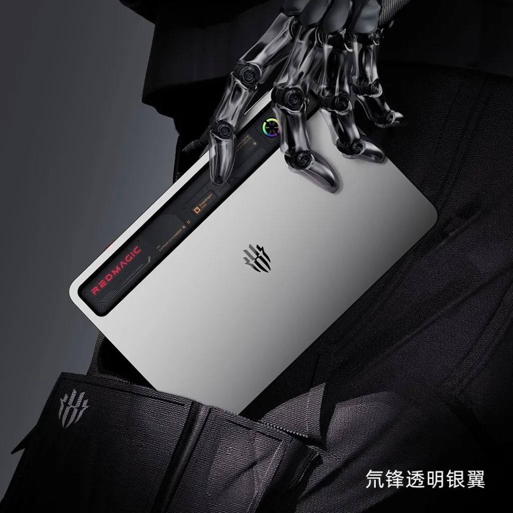 RedMagic Gaming Pad 3 Pro Hadir dengan Layar OLED, Snapdragon 8 Elite, dan RGB Menawan