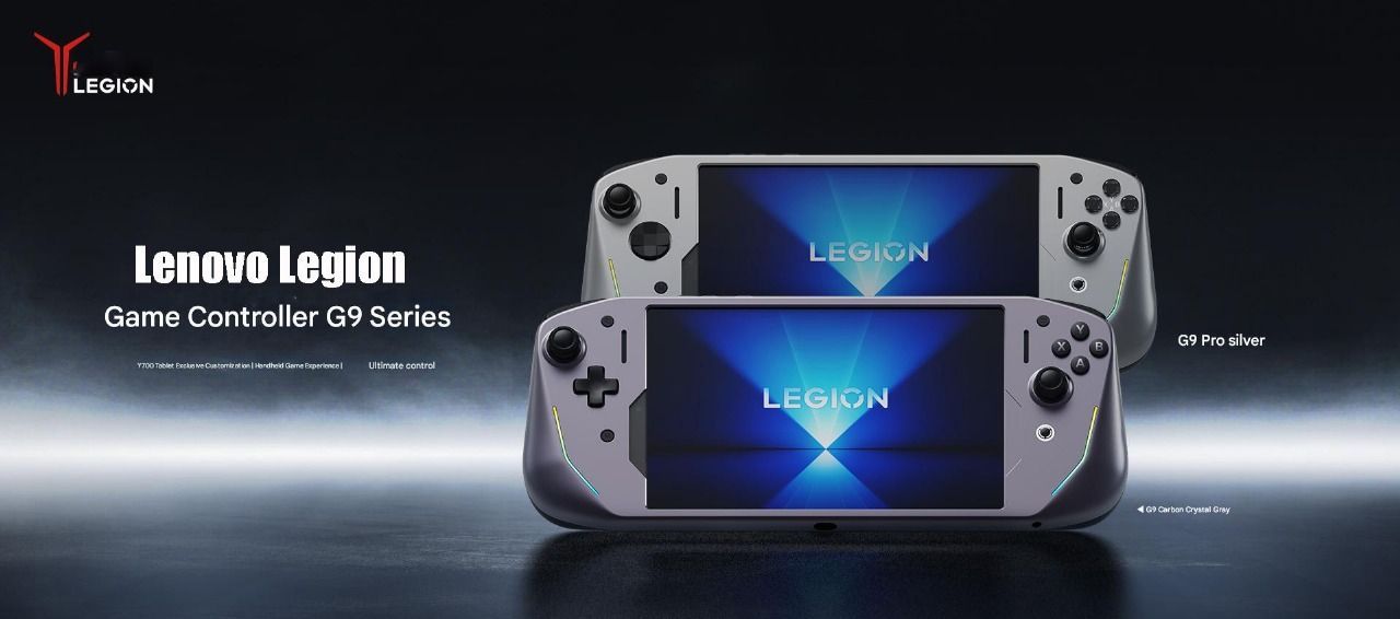 Lenovo G9 Controller Hadir! Ubah Tablet Jadi Mesin Game Portabel