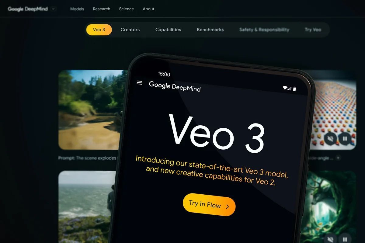 Cara Membuat Video AI Sinematik dengan Veo 3 di Gemini, Gampang Banget!