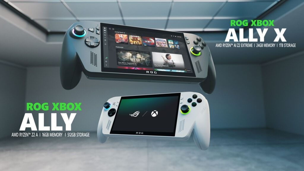 ROG Ally X Resmi Meluncur, Xbox Pamer Game Eksklusif di Showcase 2025