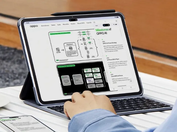 Dua Tablet Oppo Terbaru 2025 Cocok untuk Kerja Hybrid dan Nonton