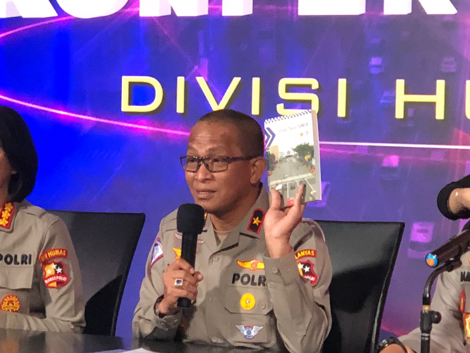 Korlantas Bentuk Tim Untuk Evaluasi Tes SIM Zig Zag dan Angka 8