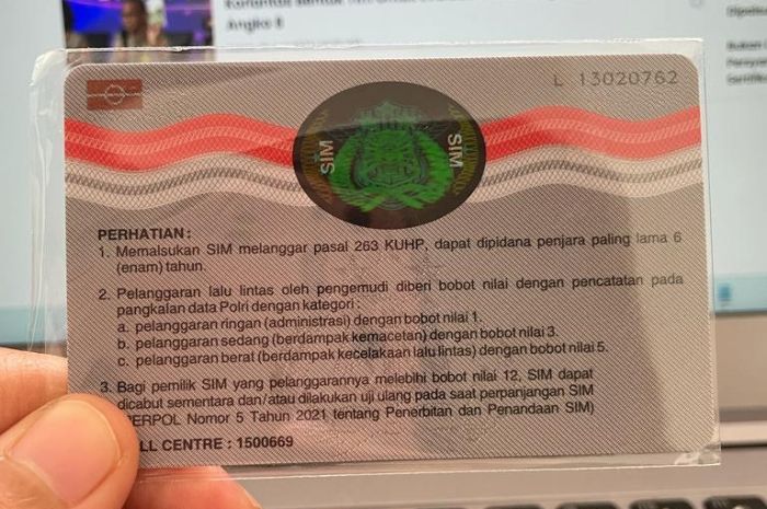 Polri: Bikin SIM Cuma Rp100 Ribu, Kalau Perpanjang Pakai Aplikasi Saja!
