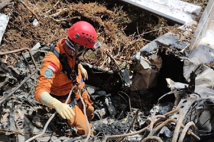 Kotak Hitam Pesawat SAM Air yang Jatuh di Papua Pegunungan Tidak Ditemukan