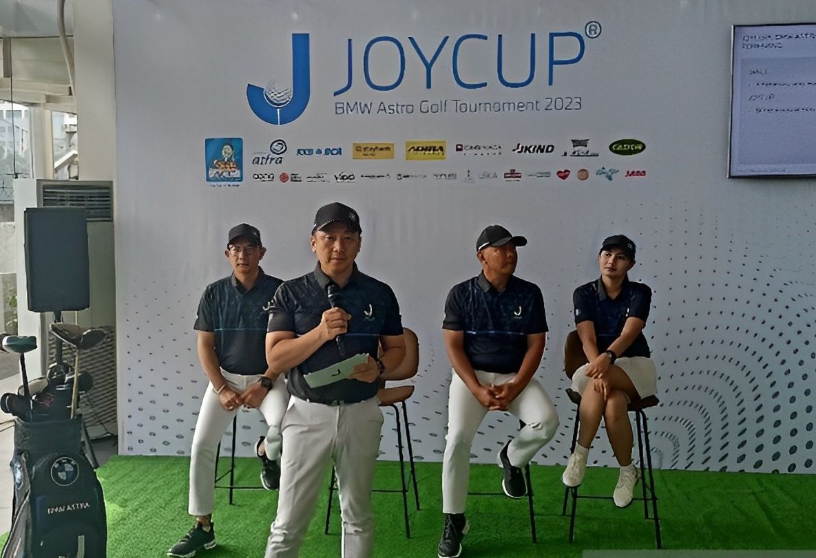 BMW Gelar Turnamen Golf Joycup, Hadiahnya Mobil Listrik Seharga Rp2,4 Miliar