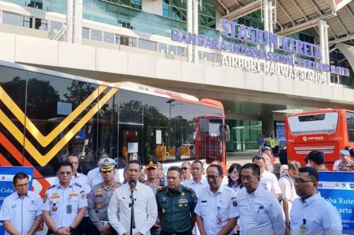 Bus TransJakarta Rute Kalideres-Bandara Soetta Uji Coba Hari Ini, Waktu Tempuh 40 Menitan