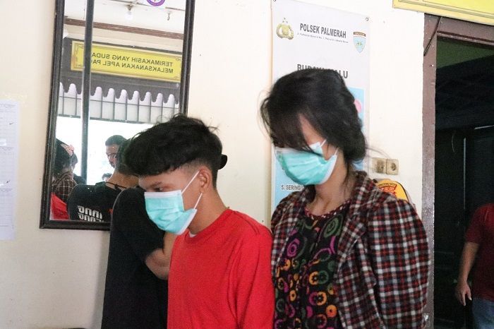 Bikin Geleng-Geleng! Pasutri di Palmerah Kompak Curi Motor Tetangga