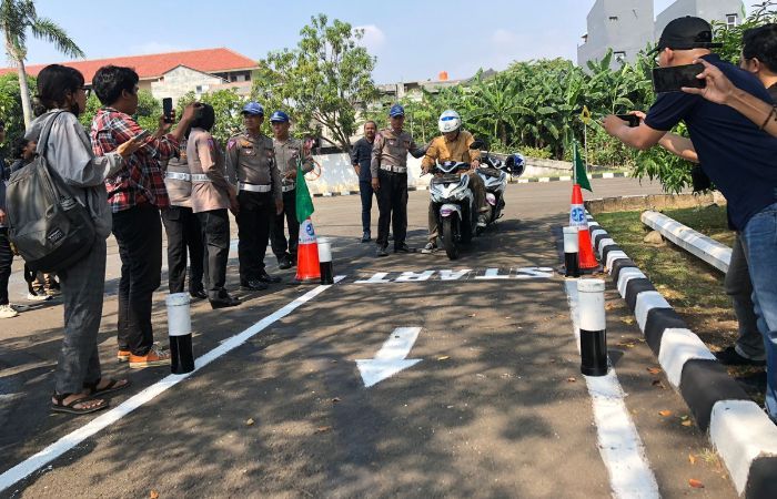 Uji Praktik SIM Dipermudah, Polisi Sebut Kesadaran Rambu-Rambu Masih Kurang