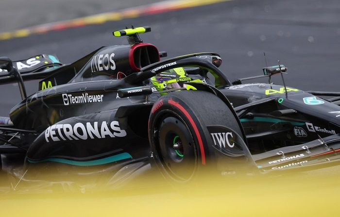 Lewis Hamilton Puas Finis P3 di Kualifikasi F1 GP Spanyol 2024