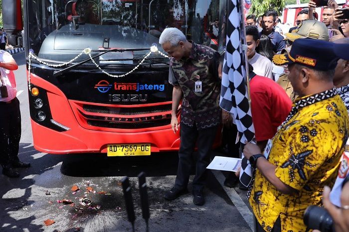 Trans Jateng Rute Solo-Sukoharjo-Wonogiri, Ganjar Bikin Transportasi Jateng Makin Terkoneksi