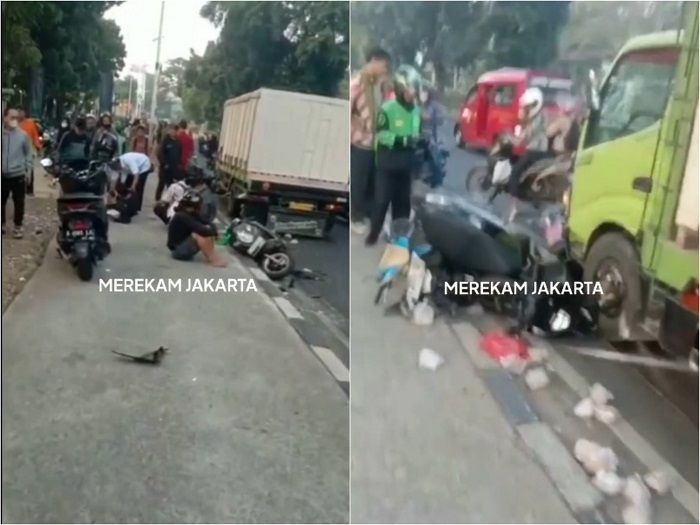 Akhir Kasus Kecelakaan Beruntun di Lenteng Agung Akibat Lawan Arah: Berakhir Damai!