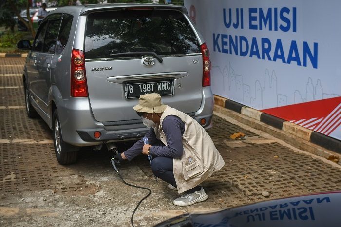 Catat! Mulai Besok Polisi Bakal Tilang Kendaraan Tak Lulus Uji Emisi