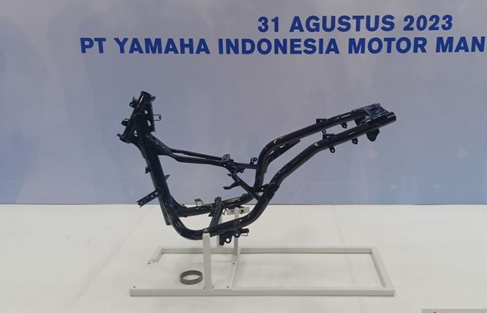 Ada Isu Rangka Motor Mudah Patah, Yamaha: Masyarakat Sensitif soal Rangka, Kita Kualitasnya Tinggi