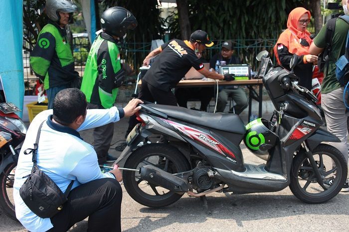 Polda Metro: Banyak Kendaraan Masyarakat Belum Lulus Uji Emisi!