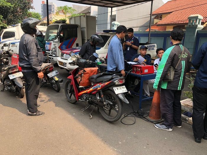 Catat! Berikut 5 Lokasi Penindakan Tilang Uji Emisi di Jakarta Hari Ini