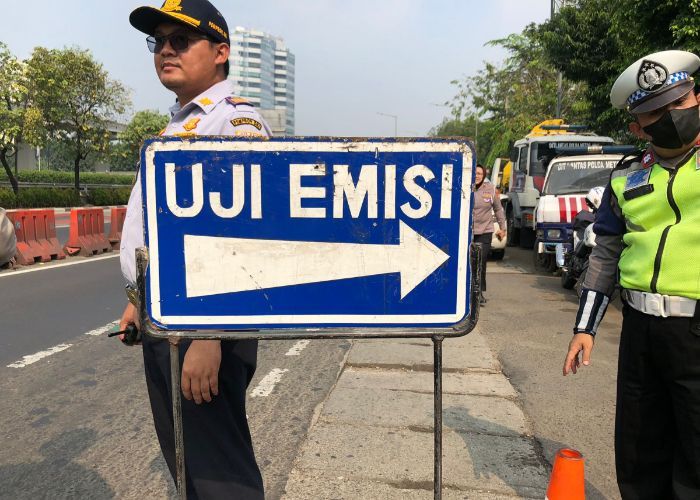 Banyak Masyarakat Komplain, Polisi Kembali Tiadakan Tilang Uji Emisi di Jakarta