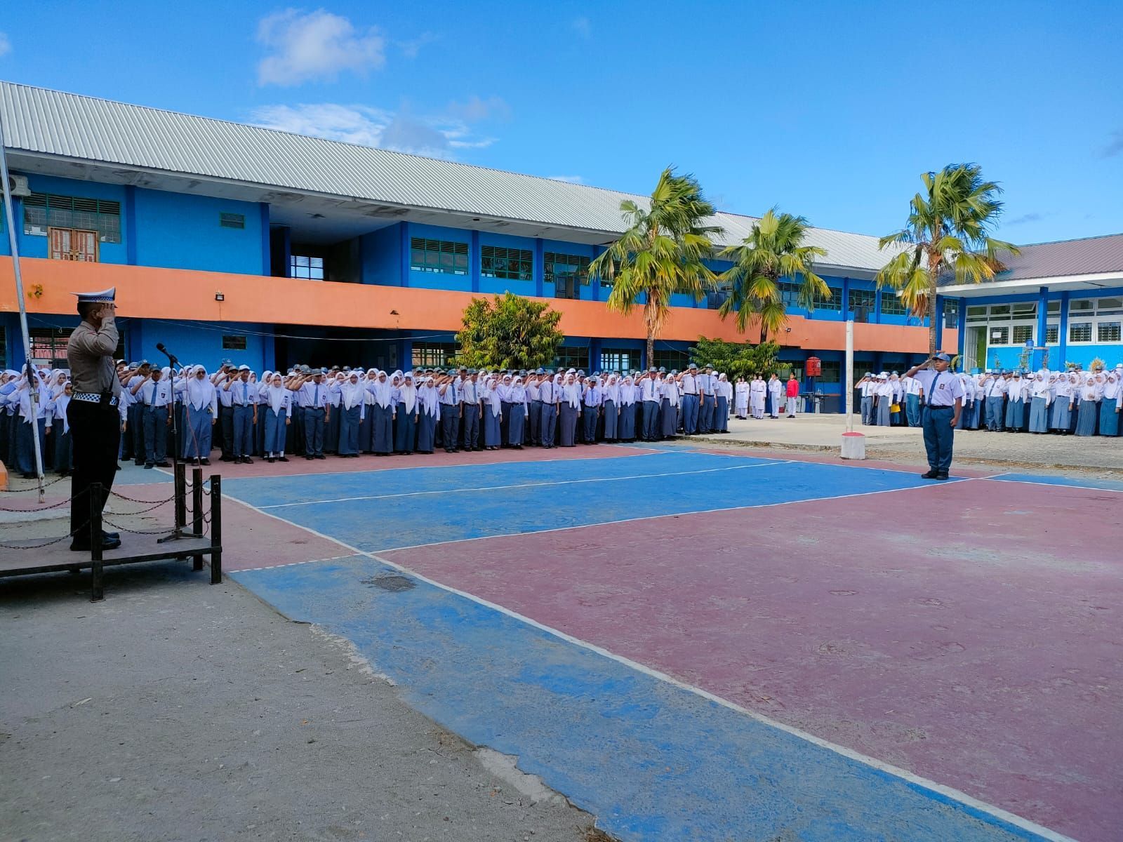 Operasi Zebra Pallawa 2023, Satlantas Polres Parepare Beri Edukasi Pelajar Tingkat SMA
