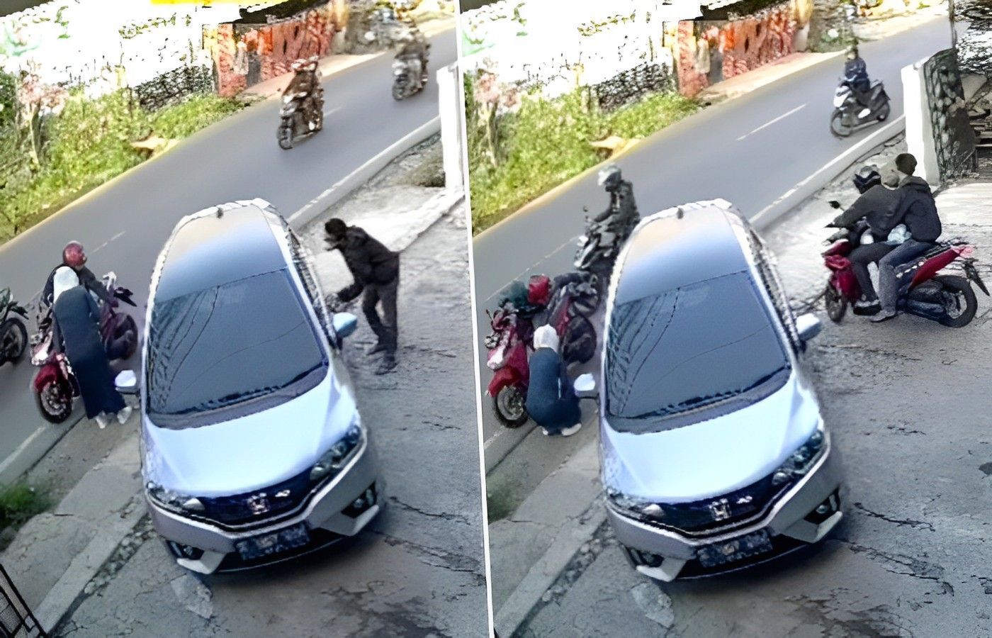 Waspada! Pencurian Modus Ngasih Tahu Ban Mobil Pecah, Gercep Banget nih Komplotan Gak Sampai Semenit