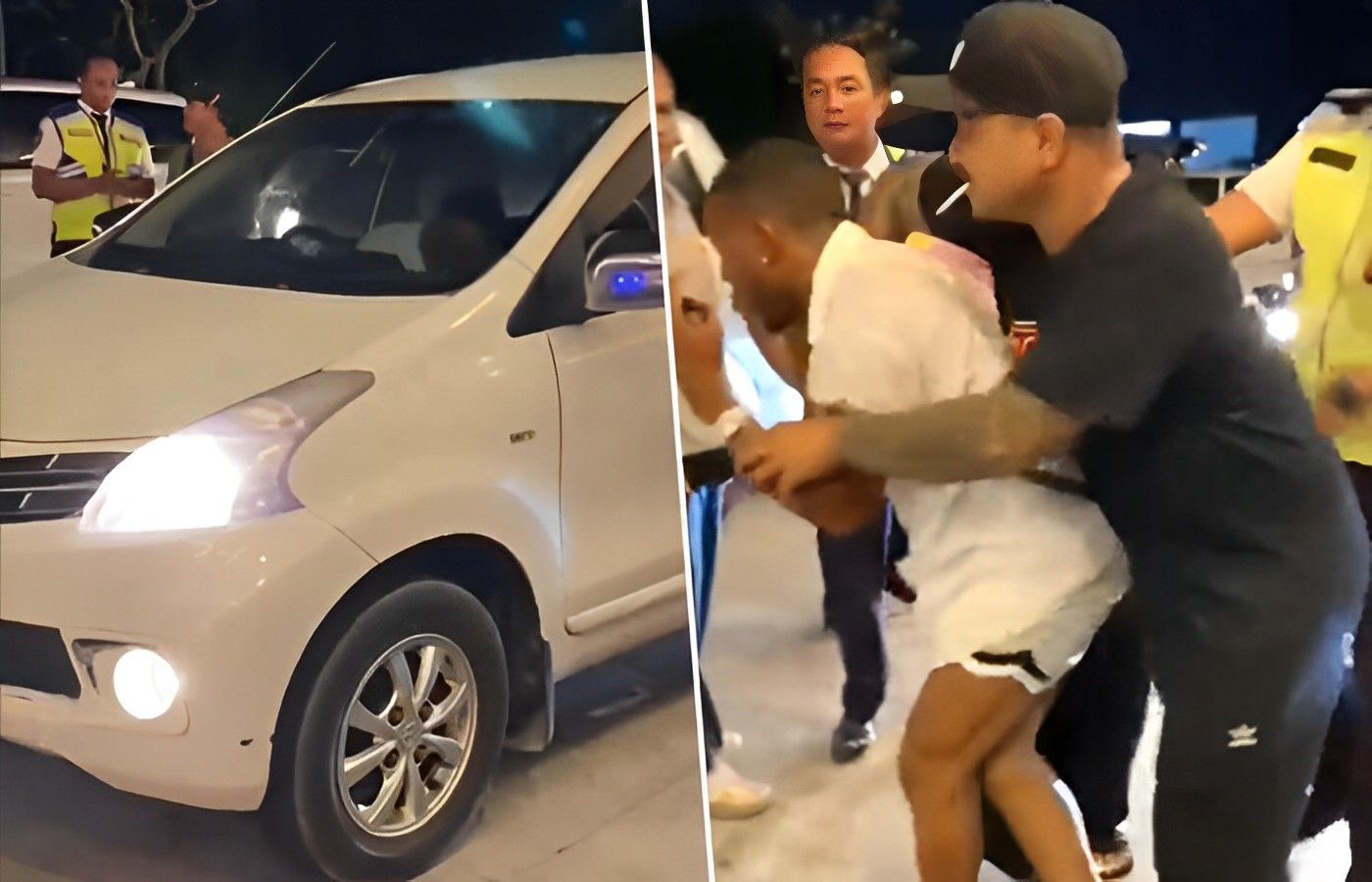 Viral Bule Diduga Jambret Coba Kabur Pakai Mobil Orang Tapi Gak Bisa Bawa Mobil Manual, Bingung Lihat 3 Pedal
