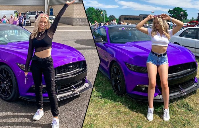 Cinta Otomotif dan Beli Mobil Balap dari Hasil OnlyFans, Model Ini Mengaku Menginspirasi Banyak Wanita